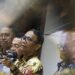 Menteri Koordinator Bidang Politik Hukum dan Keamanan Mahfud MD (tengah) memberikan keterangan pers terkait RUU Perampasan Aset Hasil Tindak Pidana di Jakarta, Jumat (14/4/2023). (MASAPNEWS/ANT)