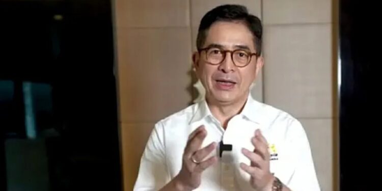 Tangkapan layar - Ketua Umum Kadin Arsjad Rasjid. (MASAPNEWS/ANT)