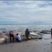 Bangkai paus terdampar di perairan Bali. (MASAPNEWS/ANT/Humas KKP)