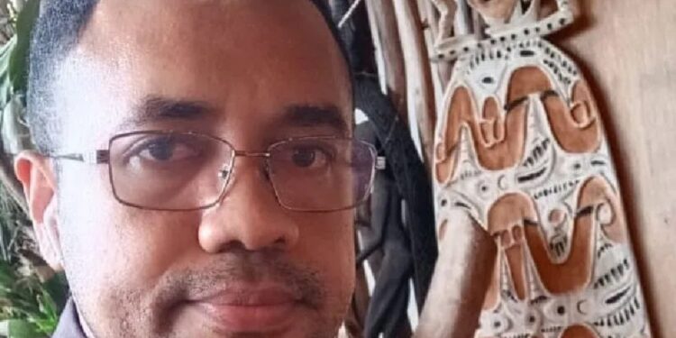 Kepala Perwakilan Bursa Efek Indonesia (BEI) dan Papua Barat, Kresna Aditya Payokwa (MASAPNEWS/ANT/HO-Dokumentasi Kresna Aditya)