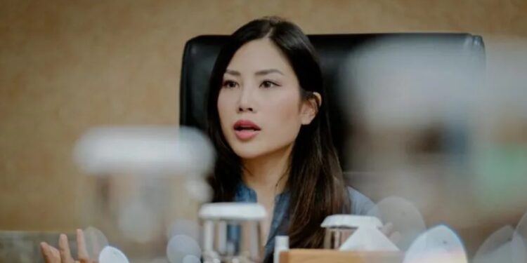 Wakil Menteri Pariwisata dan Ekonomi Kreatif (Wamenparekraf) Angela Tanoesoedibjo. (MASAPNEWS/ANT/HO-Humas Kemenparekraf)
