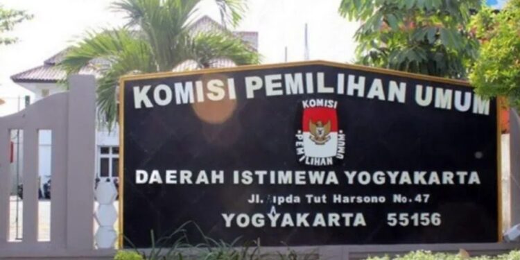 Kantor Komisi Pemilihan Umum Provinsi Daerah Istimewa Yogyakarta. (MASAPNEWS/ANT)