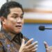 Arsip foto - Ketua Umum PSSI Erick Thohir memberikan keterangan pers usai bertemu dengan Presiden Joko Widodo di Kantor Presiden, Jakarta, Jumat (31/3/2023). (MASAPNEWS/ANT)