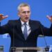 Sekretaris Jenderal NATO (Pakta Pertahanan Atlantik Utara) Jens Stoltebergi. (MASAPNEWS/ANT)