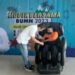 Posko Mudik Lebaran Pupuk Indonesia di Stasiun Gambir dan Pelabuhan Tanjung Perak. (MASAPNEWS/ANT/ Pupuk Indonesia)