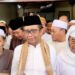 Menkopolhukam Mahfud MD memberikan keterangan usai mengunjungi Ponpes Nurul Jadi Paiton di Kabupaten Probolinggo, Jawa Timur, Sabtu (22/4/2023). (MASAPNEWS/ANT)