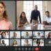 Tampilan antarmuka Google Meet versi desktop. (MASAPNEWS/ANT/HO/Google)