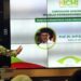 Ketua Umum Ikatan Cendekiawan Muslim Indonesia (ICMI) Arif Satria menyampaikan sambutan saat Simposium Nasional Majelis Pembangunan Daerah ICMI di Ruang Paseban Sri Bima, Balaikota Bogor, Jawa Barat, Selasa (10/1/2023). (MASAPNEWS/ANT)