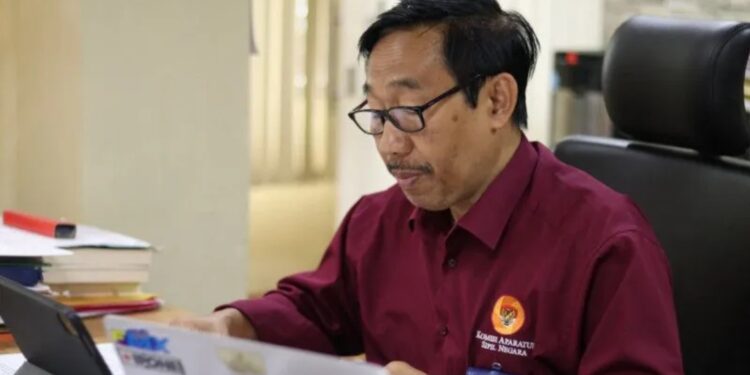 Ketua Komisi Aparatur Sipil Negara (KASN) Agus Pramusinto. (MASAPNEWS/ANT/HO-Humas KASN)