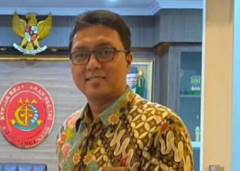 Kepala BPJS Ketenagakerjaan Tangerang Batuceper, Alpian. (MASAPNEWS/ANT)
