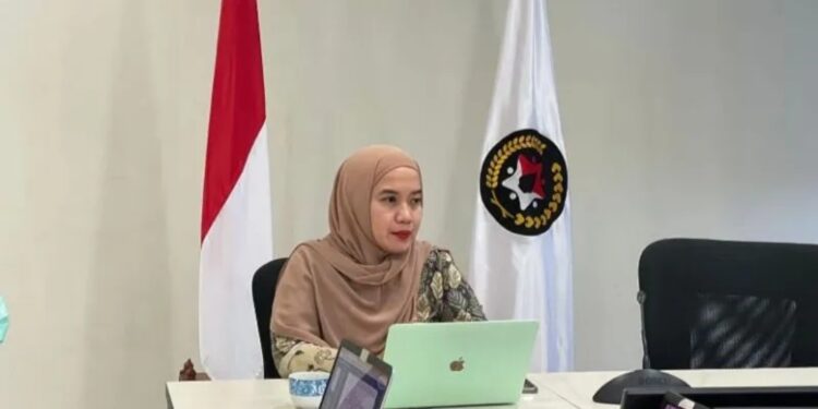 Asisten Deputi Peningkatan Pelayanan Kesehatan Kemenko PMK Nia Reviani. (MASAPNEWS/ANT)