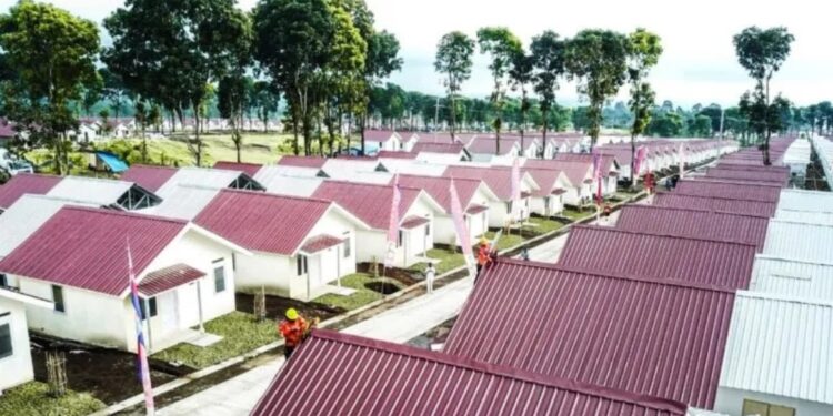 Foto dok. Kawasan relokasi bagi penyintas bencana erupsi Semeru di Bumi Semeru Damai di Desa Sumbermujur, Kabupaten Lumajang. (MASAPNEWS/ANT/HO-Diskominfo Lumajang)