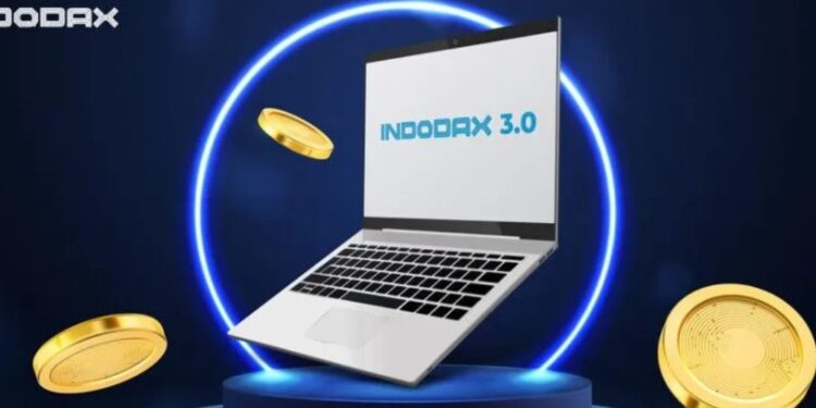 Indodax 3.0. (MASAPNEWS/ANT/HO-Indodax)