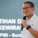 Menparekraf Sandiaga Uno dalam "Talkshow Literasi Digital Marketing Khususnya Tiktok" di Taman Sunan Jogokali, Solo, Sabtu (29/4/2023). (MASAPNEWS/ANT/HO-Kemenparekraf)