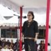 Wakil Bupati Gunung Mas Efrensia L.P Umbing. (Foto : Protokol dan Perjalanan Setda Kabupaten Gunung Mas)