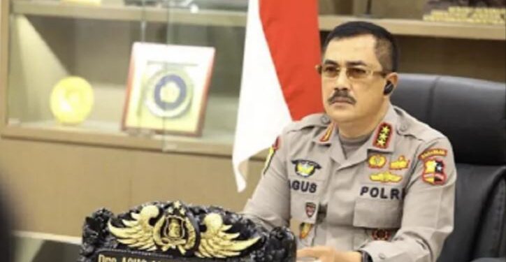 Kabareskrim Polri Komjen Pol Agus Andrianto. (ANT/IST)