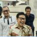 Ketua Umum Partai Kebangkitan Bangsa (PKB) Muhaimin Iskandar di Gedung DPR RI, Jakarta, Selasa (23/5/2023). (ANT)