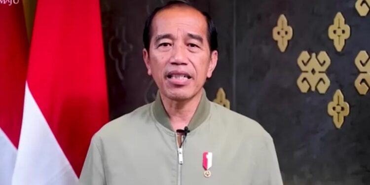 Tangkapan layar - Presiden RI Joko Widodo (Jokowi) memberikan imbauan terkait arus balik Lebaran 2023. (MASAPNEWS/ANT)