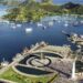 Kawasan Waterfront Marina yang akan digunakan sebagai venue untuk rangkaian acara ASEAN Summit di Labuan Bajo, Nusa Tenggara Timur. (MASAPNEWS/ANT/HO-Kementerian PUPR)