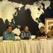 Kepala Badan Kebijakan Perdagangan (BKPerdag) Kasan mengatakan Kementerian Perdagangan (Kemendag) Kasan dalam jumpa media di Jakarta, Kamis (27/4/2023). (MASAPNEWS/ANT)