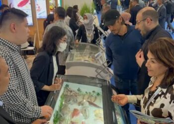 KKP tingkatkan ekspor ke Uni Eropa dengan ikut serta dalam pameran Seafood Expo Global 2023 di Barcelona, Spanyol pada 25-27 April 2023. (MASAPNEWS/ANT/Humas KKP)