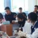 Tim Loka POM Manggarai Barat lakukan pemeriksaan makanan Presiden Joko Widodo di Bandara Komodo Labuan Bajo beberapa waktu lalu. (MASAPNEWS/ANT/HO-Loka POM Manggarai Barat)