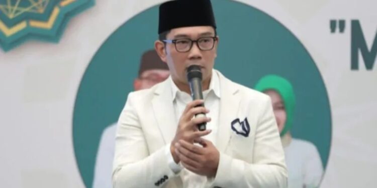 Gubernur Jawa Barat M Ridwan Kamil. (MASAPNEWS/ANT/HO-Humas Pemda Jawa Barat)