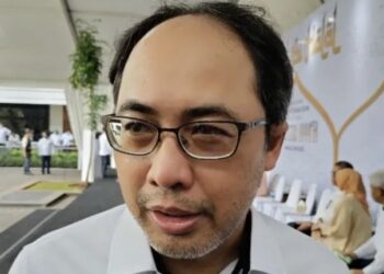 Juru bicara Kementerian PUPR Endra S Atmawidjaja di Jakarta, Selasa (2/5/2023). (MASAPNEWS/ANT)
