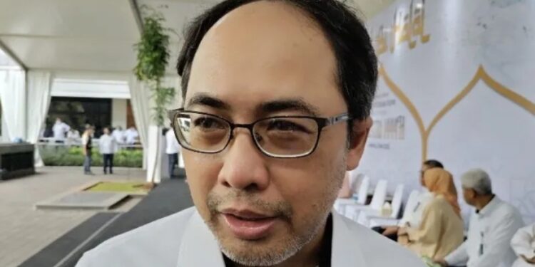 Juru bicara Kementerian PUPR Endra S Atmawidjaja di Jakarta, Selasa (2/5/2023). (MASAPNEWS/ANT)