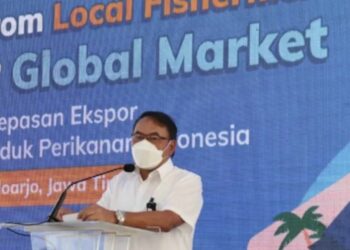 Dirjen Pengembangan Ekspor Nasional Kementerian Perdagangan Didi Sumedi menyebutkan bahwa perusahaan start up Indonesia yang digawangi anak muda ini sangat membanggakan, tidak hanya berhasil menembus pasar mancanegara dengan merek sendiri, tapi juga telah memberdayakan nelayan-nelayan kecil agar terhubung dengan rantai pasar global dengan menerapkan prinsip-prinsip berkeadilan. (MASAPNEWS/ANT/ Biro Humas Kementerian Perdagangan)
