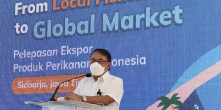Dirjen Pengembangan Ekspor Nasional Kementerian Perdagangan Didi Sumedi menyebutkan bahwa perusahaan start up Indonesia yang digawangi anak muda ini sangat membanggakan, tidak hanya berhasil menembus pasar mancanegara dengan merek sendiri, tapi juga telah memberdayakan nelayan-nelayan kecil agar terhubung dengan rantai pasar global dengan menerapkan prinsip-prinsip berkeadilan. (MASAPNEWS/ANT/ Biro Humas Kementerian Perdagangan)