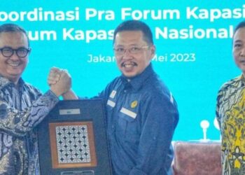PT Sucofindo mendukung SKK Migas dalam mewujudkan target produksi minyak bumi sebanyak satu juta barel per hari (bph) dan 12 miliar gas standar kaki kubik per hari (bscfd) pada 2030. (MASAPNEWS/ANT/HO-Sucofindo )