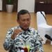 Menteri ESDM Arifin Tasrif saat temu media di Gedung Kementerian ESDM, Jakarta, Jumat (5/5/2023). (MASAPNEWS/ANT/Benardy Ferdiansyah)