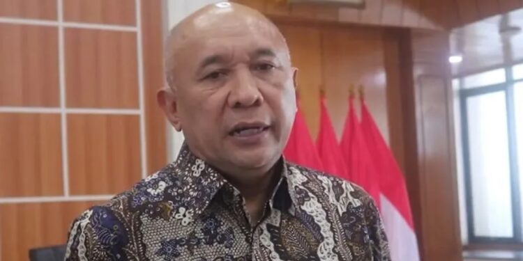 Tangkapan layar - Menteri Koperasi dan Usaha Kecil dan Menengah (Menkop UKM) Teten Masduki memberikan keterangan pers selepas bedah kasus Koperasi Simpan Pinjam (KSP) Indosurya di Kantor Kemenkopolhukam, Jakarta, Selasa (7/3/2023). (MASAPNEWS/ANT)