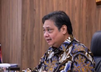 Menteri Koordinator Bidang Perekonomian Airlangga Hartarto. (MASAPNEWS/ANT/HO-KemenkoEkonomi/pri)
