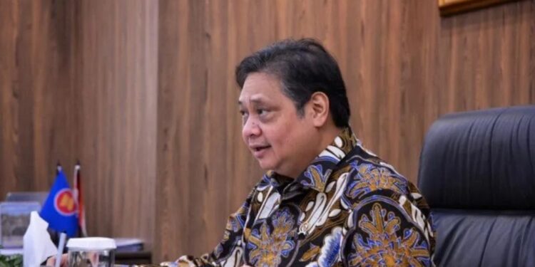 Menteri Koordinator Bidang Perekonomian Airlangga Hartarto. (MASAPNEWS/ANT/HO-KemenkoEkonomi/pri)