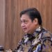 Menteri Koordinator Bidang Perekonomian Airlangga Hartarto. (MASAPNEWS/ANT/HO-KemenkoEkonomi/pri)