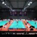 Timnas bulu tangkis Indonesia menjalani sesi latihan perdana di Badminton Hall Morodok Techo dengan menjajal tiga lapangan sekaligus, jelang pertandingan di SEA Games 2023 Phnom Penh, Kamboja. (MASAPNEWS/ANT/HO-PP PBSI)