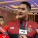 Menteri Pemuda dan Olahraga (Menpora) Indonesia Dito Ariotedjo saat dijumpai awak media usai pertandingan cabang olahraga vovinam di Chroy Changvar Convention Center Phnom Penh, Kamboja, Sabtu (6/5/2023). (MASAPNEWS/ANT)