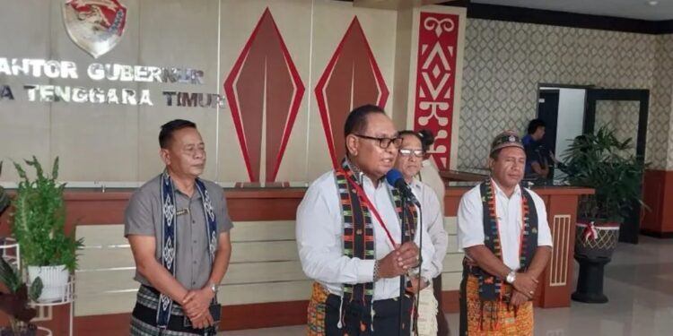 Wakil Gubernur NTT Josef Nae Soi. (MASAPNEWS/ANT)