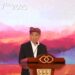 Menko PMK Muhadjir Effendy saat menjadi pembicara kunci pada pembukaan ASCC Knowledge forum bertema "Addressing Gaps and Rethinking pathways to eradicate poverty in ASEAN di Nusa Dua, Provinsi Bali, Ahad (7/5/2023). (MASAPNEWS/ANT/HO-Kemenko PMK)