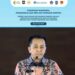 Direktur Jenderal Bina Keuangan Daerah Kementerian Dalam Negeri (Kemendagri) Agus Fatoni berbicara dalam acara Gerakan Nasional Pengendalian Inflasi Pangan (GNPIP) Bali dan Nusa Tenggara (Balinusra) yang dipantau dalam jaringan di Jakarta, Rabu (17/5/2023). (MASAPNEWS/ANT)
