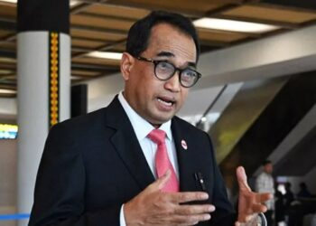 Menteri Perhubungan Budi Karya Sumadi. (MASAPNEWS/ANT/HO-BKIP Kemenhub)