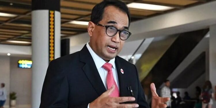 Menteri Perhubungan Budi Karya Sumadi. (MASAPNEWS/ANT/HO-BKIP Kemenhub)