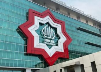 Gedung Badan Penyelenggara Jaminan Produk Halal (BPJPH) di Jalan Raya Pondok Gede, Jakarta Timur. (MASAPNEWS/ANT/HO-Kemenag)