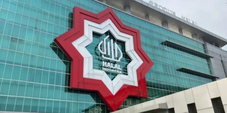 Gedung Badan Penyelenggara Jaminan Produk Halal (BPJPH) di Jalan Raya Pondok Gede, Jakarta Timur. (MASAPNEWS/ANT/HO-Kemenag)