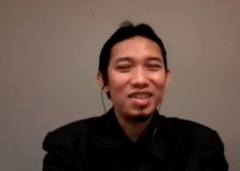 Tangkapan Layar - Akademisi sekaligus Dosen Fakultas Sastra dan Budaya Universitas Gunadarma Taufiq Effendi pada diskusi dengan Ikatan Guru Tunanetra Indonesia (IGTI) yang diikuti secara daring di Jakarta, Sabtu (20/5/2023) (MASAPNEWS/ANT)