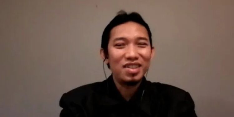Tangkapan Layar - Akademisi sekaligus Dosen Fakultas Sastra dan Budaya Universitas Gunadarma Taufiq Effendi pada diskusi dengan Ikatan Guru Tunanetra Indonesia (IGTI) yang diikuti secara daring di Jakarta, Sabtu (20/5/2023) (MASAPNEWS/ANT)