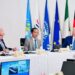 Presiden RI Joko Widodo (kedua kanan) di sela-sela rangkaian Konferensi Tingkat Tinggi (KTT) G7, menghadiri side event forum Kemitraan untuk Infrastruktur dan Investasi Global (PGII) G7 bersama negara-negara mitra di Hotel Grand Prince, Hiroshima, Jepang, Sabtu (20/5/2023). (MASAPNEWS/ANT/HO-Biro Pers Setpres)