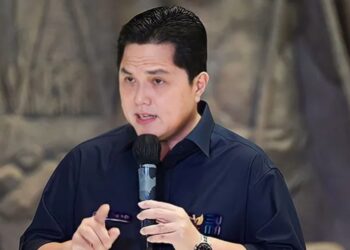 Menteri BUMN Erick Thohir. (MASAPNEWS/ANT/HO-Kementerian BUMN)